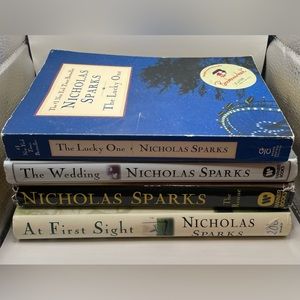 Nicholas Sparks Books (Set of 4)